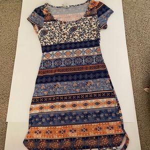 Patchwork dress